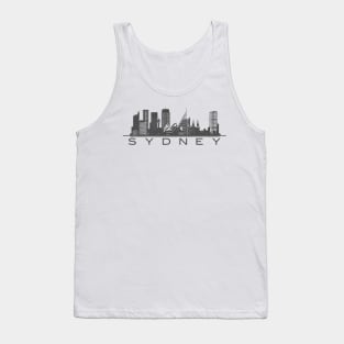 Sydney City Skyline Australia Tank Top